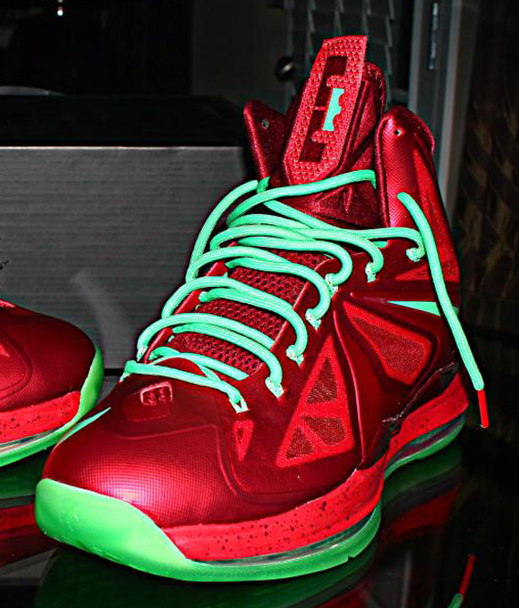 Nike LeBron X - University Red - Tourmaline - Team Red - SneakerNews.com