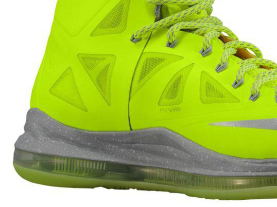 nike blue Lebron X Volt 2