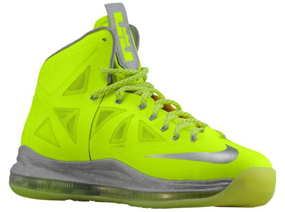 Nike LeBron X “Neon”