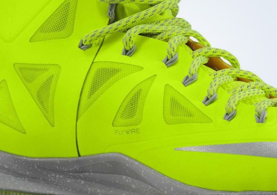 Nike LeBron X “Volt” – Release Date