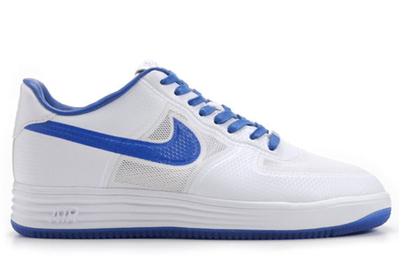 Nike Lunar Force 1 Fuse Nrg White Game Royal