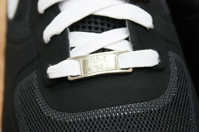 Nike Lunar Force 1 Medicom Bearbrick Black White 3