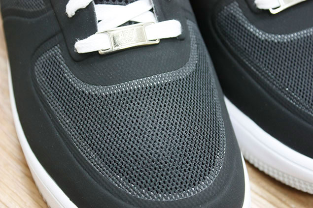 Nike Lunar Force 1 Medicom Bearbrick Black White 4