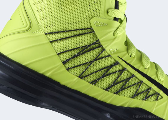 Nike Lunar Hyperdunk+ "Atomic Green"