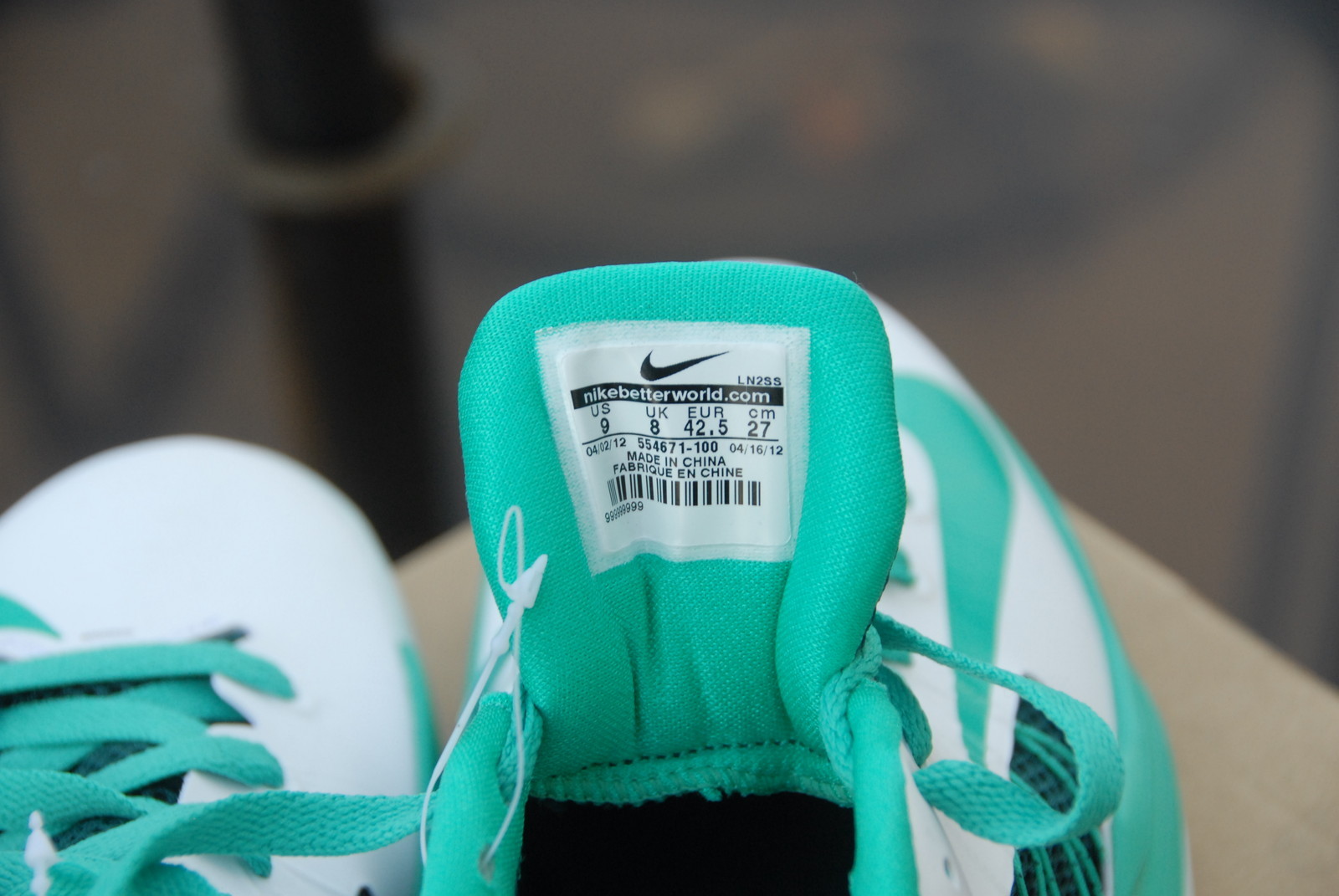 nike-lunar-hyperdunk-low-white-green-01 Nike Lunar Hyperdunk Low White Green 01