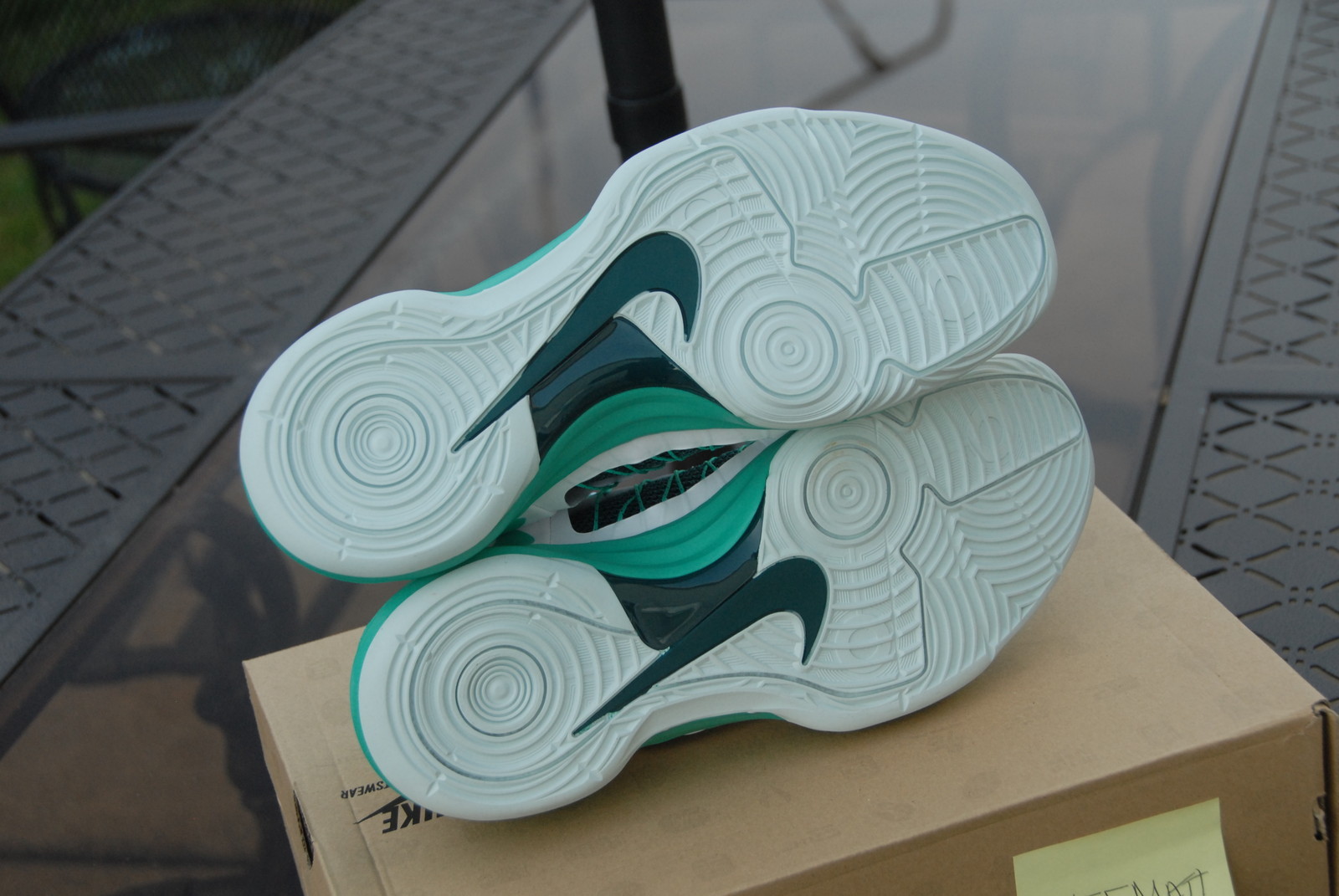 nike-lunar-hyperdunk-low-white-green-02 Nike Lunar Hyperdunk Low White Green 02