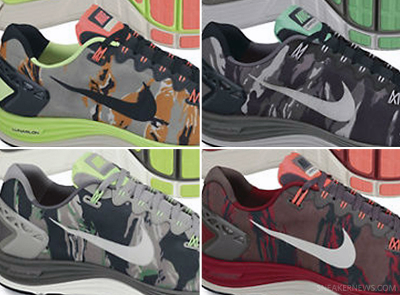 Nike Lunarglide 5 Upcoming Colorways 1