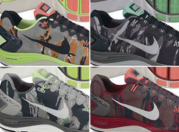 Nike LunarGlide+ 5 – Upcoming Colorways