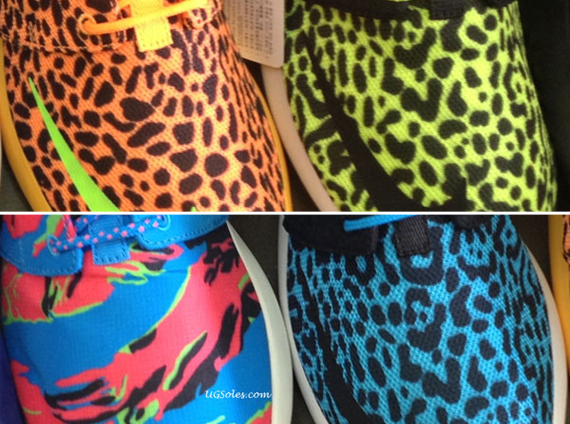 Nike Roshe Run – July 2013 Colorways