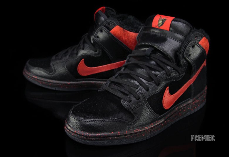 Nike SB Dunk High “Krampus” – Release Date