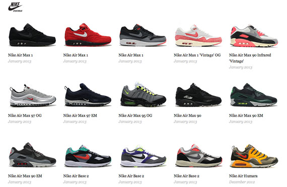 Nike Sportswear January 2013 Releases 2