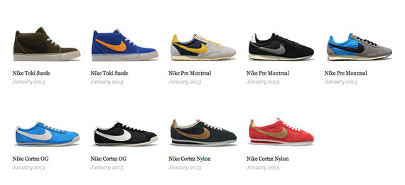 Nike Sportswear January 2013 Releases - SneakerNews.com