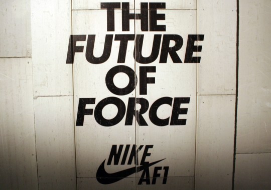 Nike Air Force 1 “Future of Force” Event Recap