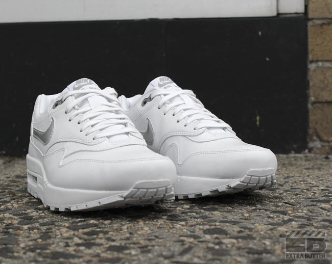 nike-wmns-air-max-1-white-metallic-silver-2 Nike Wmns Air Max 1 White Metallic Silver 2