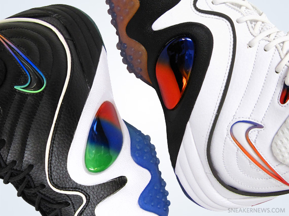Nike Zoom Uptempo V "Rainbow" Pack