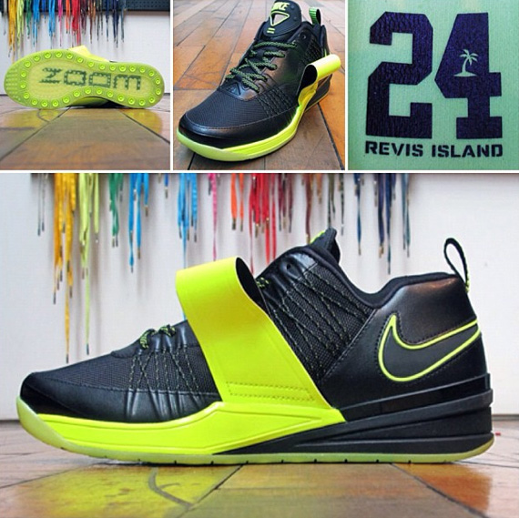 Nike Zoom Revis Black Volt 1