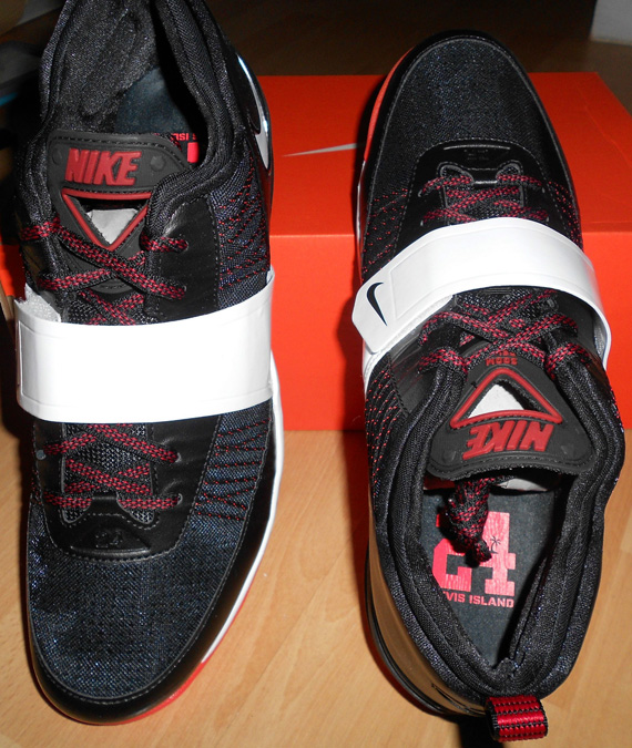 Nike Zoom Revis Black White Bright Crimson 2
