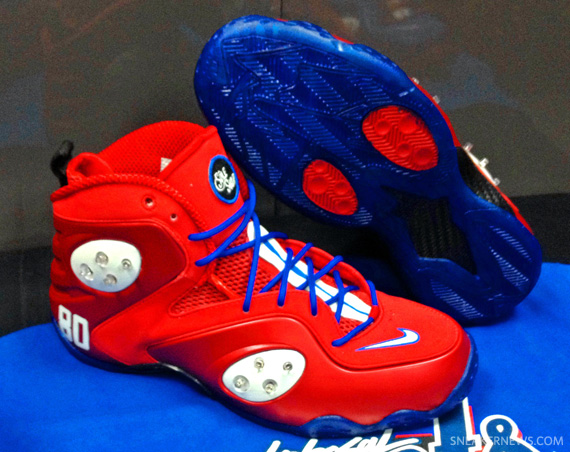 Nike Zoom Rookie Customs for Victor Cruz by Sole Swap