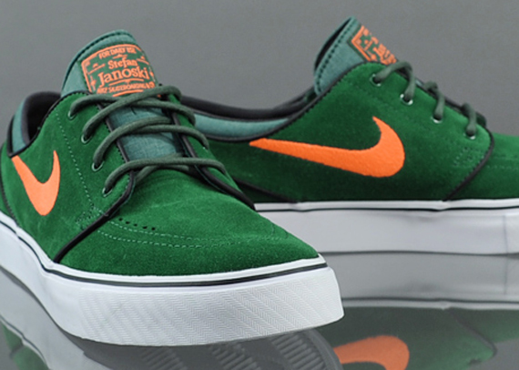 janoski nike green