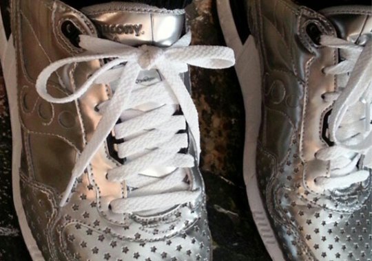 Play Cloths x Saucony Shadow 5000 Teaser