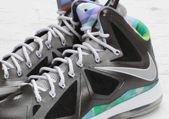 Nike LeBron X “Prism” – Arriving at Retailers