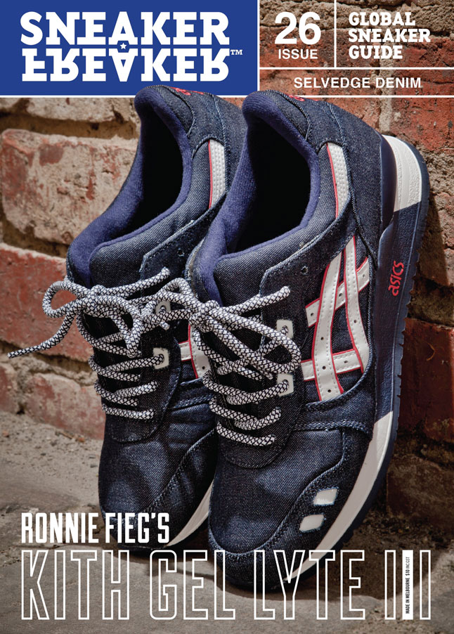 Ronnie Fieg Asics Gel Lyte III 'Selvedge Denim'
