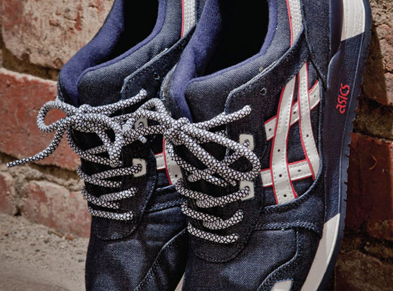 Asics selvedge denim online