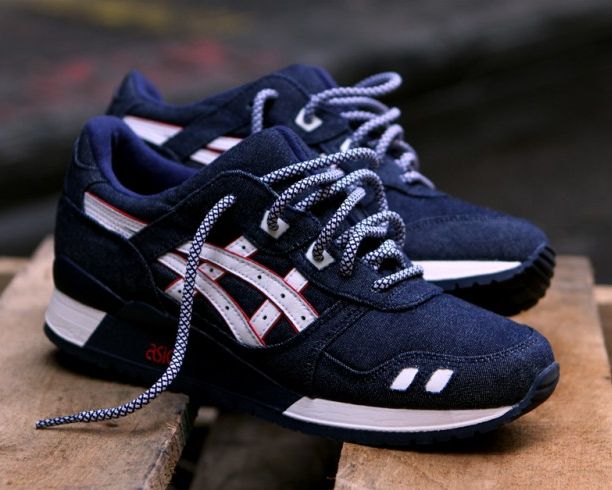 Selvedge Denim Ronnie Fieg Asics Gel Lyte Iii 01