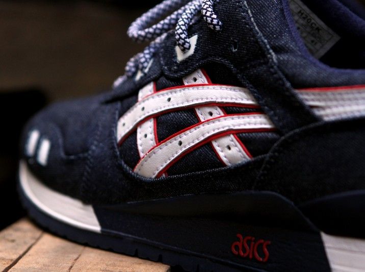 Selvedge Denim Ronnie Fieg Asics Gel Lyte Iii 02