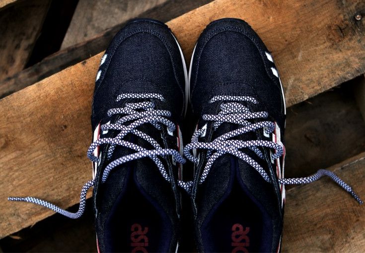 Selvedge Denim Ronnie Fieg Asics Gel Lyte Iii 03