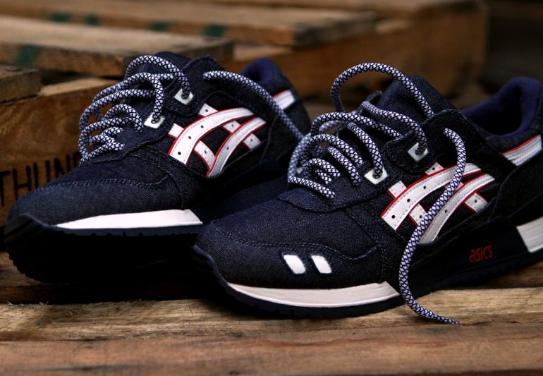 Selvedge Denim Ronnie Fieg Asics Gel Lyte Iii 04