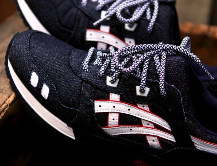 Selvedge Denim Ronnie Fieg Asics Gel Lyte Iii 05