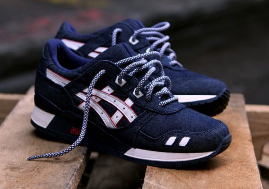 Ronnie Fieg x Asics Gel Lyte III “Selvedge Denim” – Anniversary Release