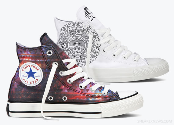 ShoeBiz x Converse Chuck Taylor All Star “City Pack III”