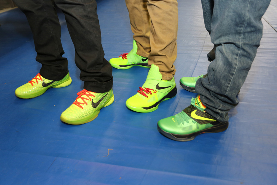 Sneaker Con Charlotte December 2012 Feet Recap 089