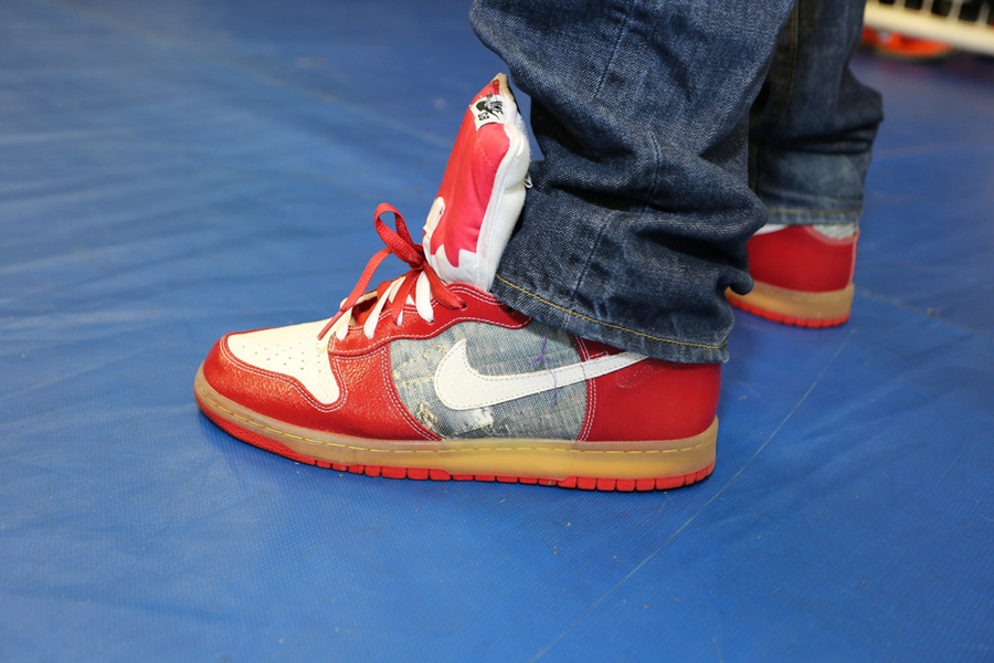 Sneaker Con Charlotte December 2012 Feet Recap 106