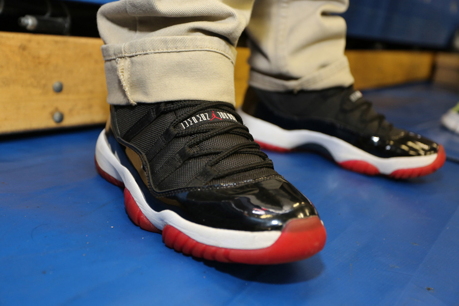 Sneaker Con Charlotte December 2012 Feet Recap 119