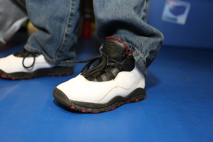 Sneaker Con Charlotte December 2012 Feet Recap 122