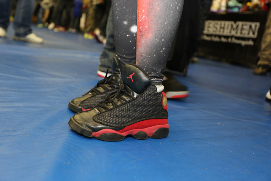 Sneaker Con Charlotte December 2012 Feet Recap 124