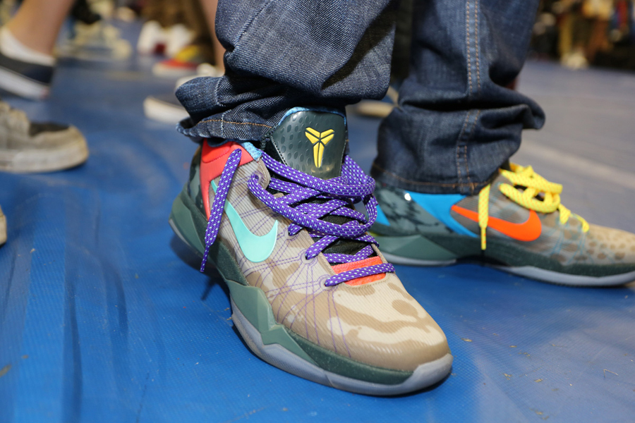 Sneaker Con Charlotte December 2012 Feet Recap 125