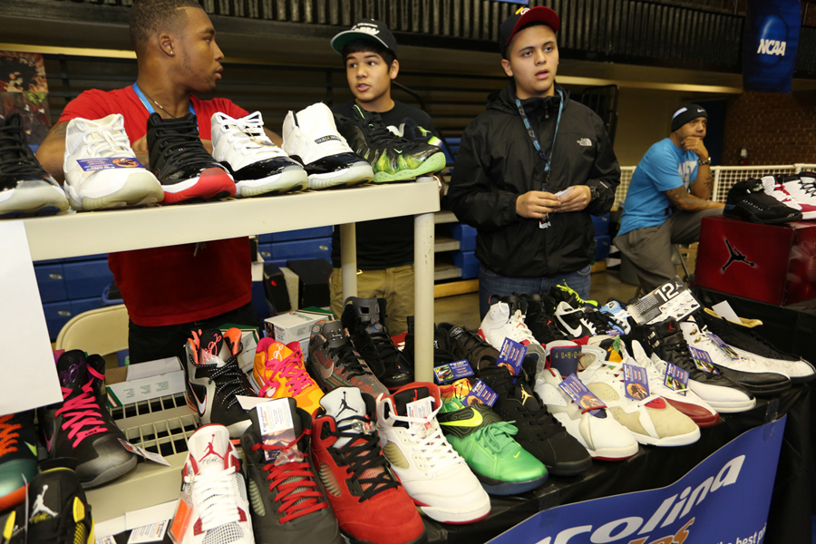 Sneaker Con Charlotte December 2012 Event Recap