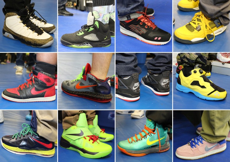 Sneaker Con Charlotte December 2012 Feet Recap