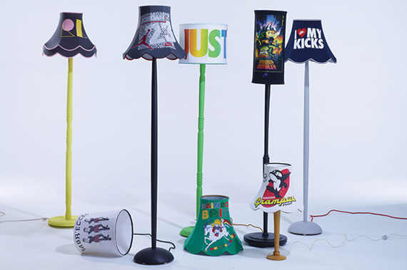 Sneaker Lampshades Belle And Videre