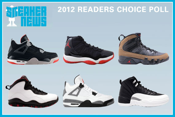 Sneaker News 2012 Readers' Choice Poll - Details - SneakerNews.com