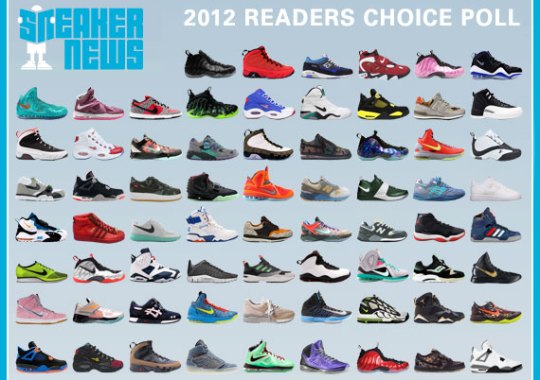 Sneaker News 2012 Readers’ Choice Poll – Details