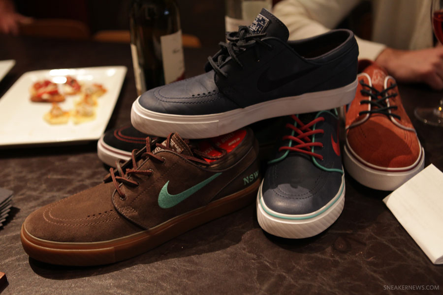 Sneaker News and Stefan Janoski Design 