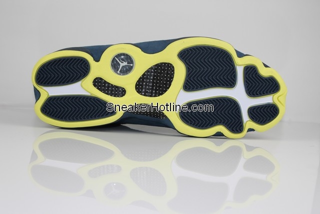 squadron-blue-air-jordan-xiii-retro-5 Squadron Blue Air Jordan Xiii Retro 5