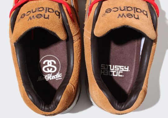 Stussy x HECTIC x New Balance 999 “Selle Francais” – Release Date