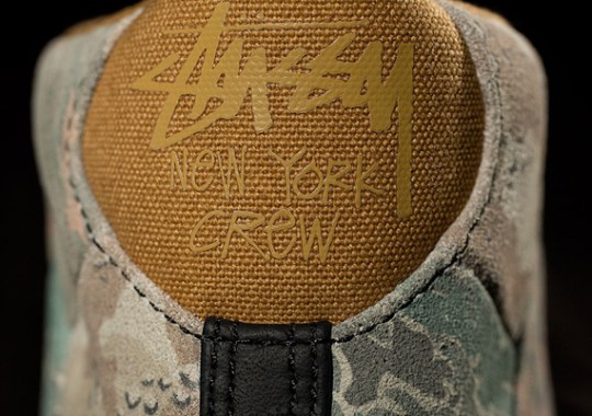 Stussy NYC x Converse First String Pro Leather “Camo”