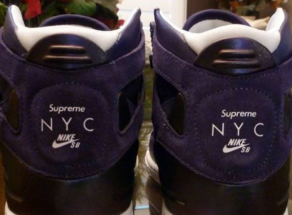 Supreme x Nike SB 94 - Unreleased Purple Sample